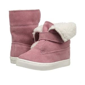 Polo by Ralph Lauren Suede Boots for Toddler Girls